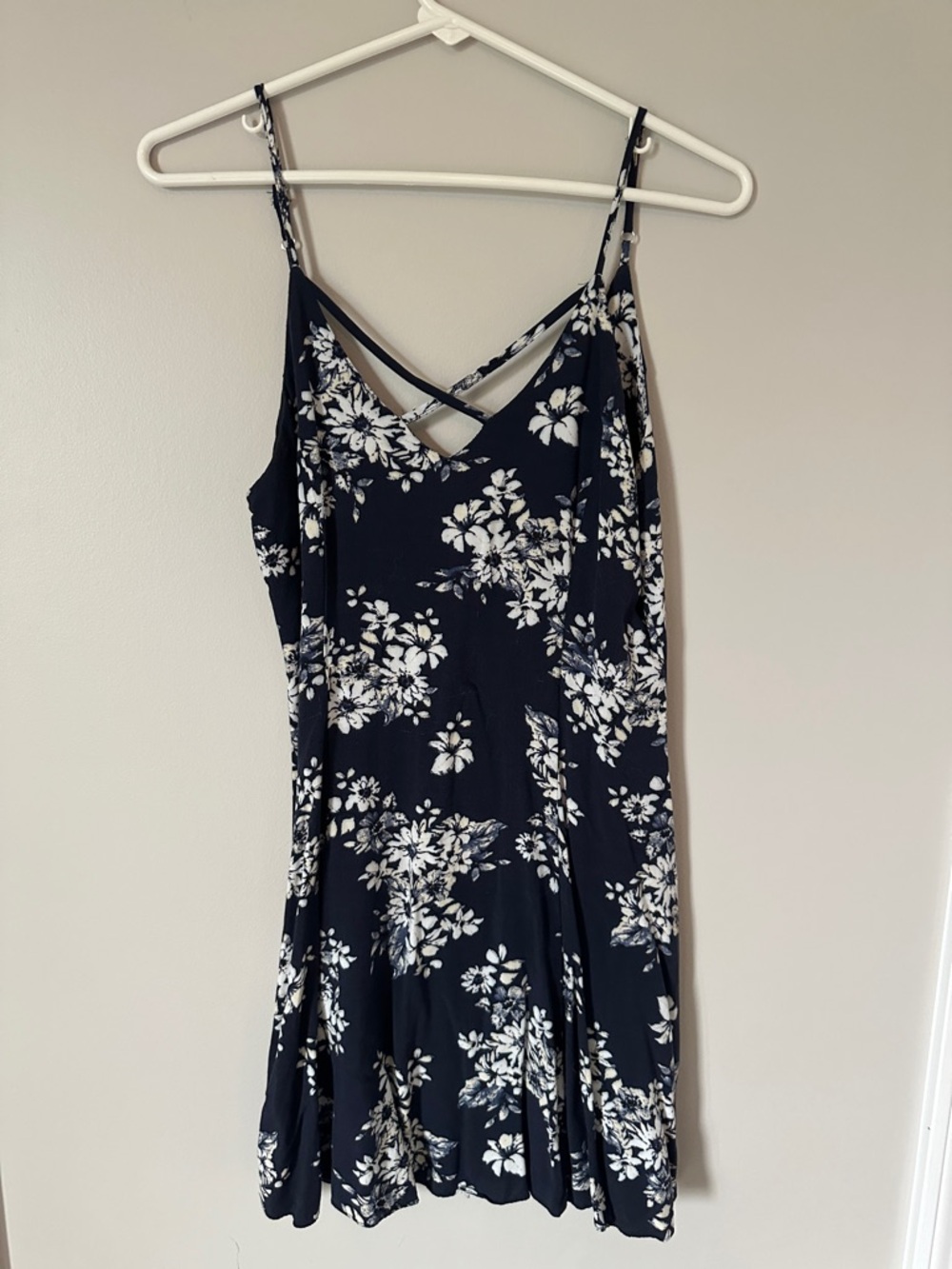 Floral Strappy Slip Dress